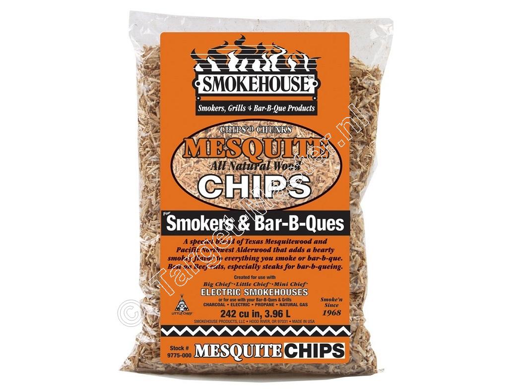 Smokehouse ROOKHOUT Houtsnippers type Mesquite